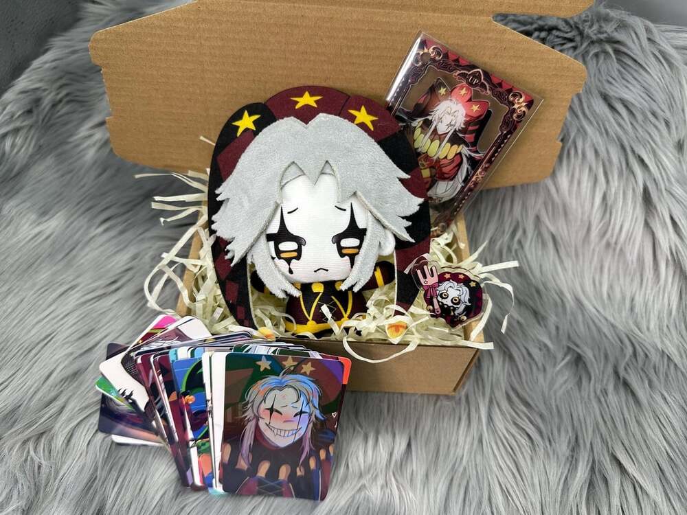 Pierrot-Inspired the Freak Circus Fan Gift Box– a Thoughtful Collection for the